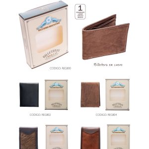 Billereras de Cuero