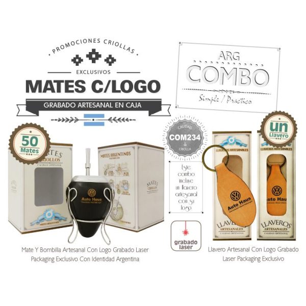 Combo 50 Mates CBomb Grabados  Un Llavero Grabado De Regalo