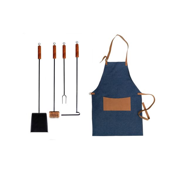 Combo Kit Asador Urbano