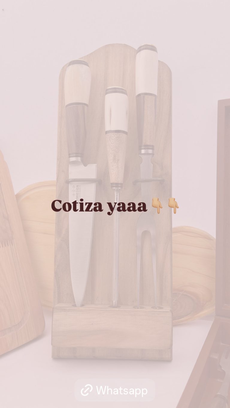 juego de cuchillos