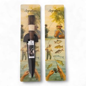 Cuchillo Inoxidable con vaina Cabo regional Variado SCHMIEDEN