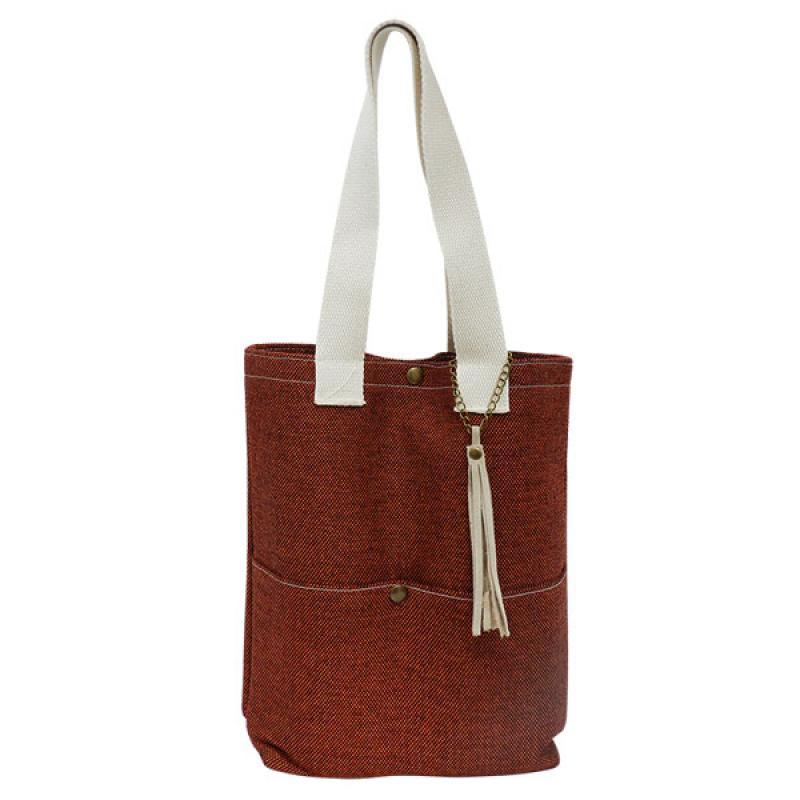 Combo Bolso Matero Telar - Imagen 6